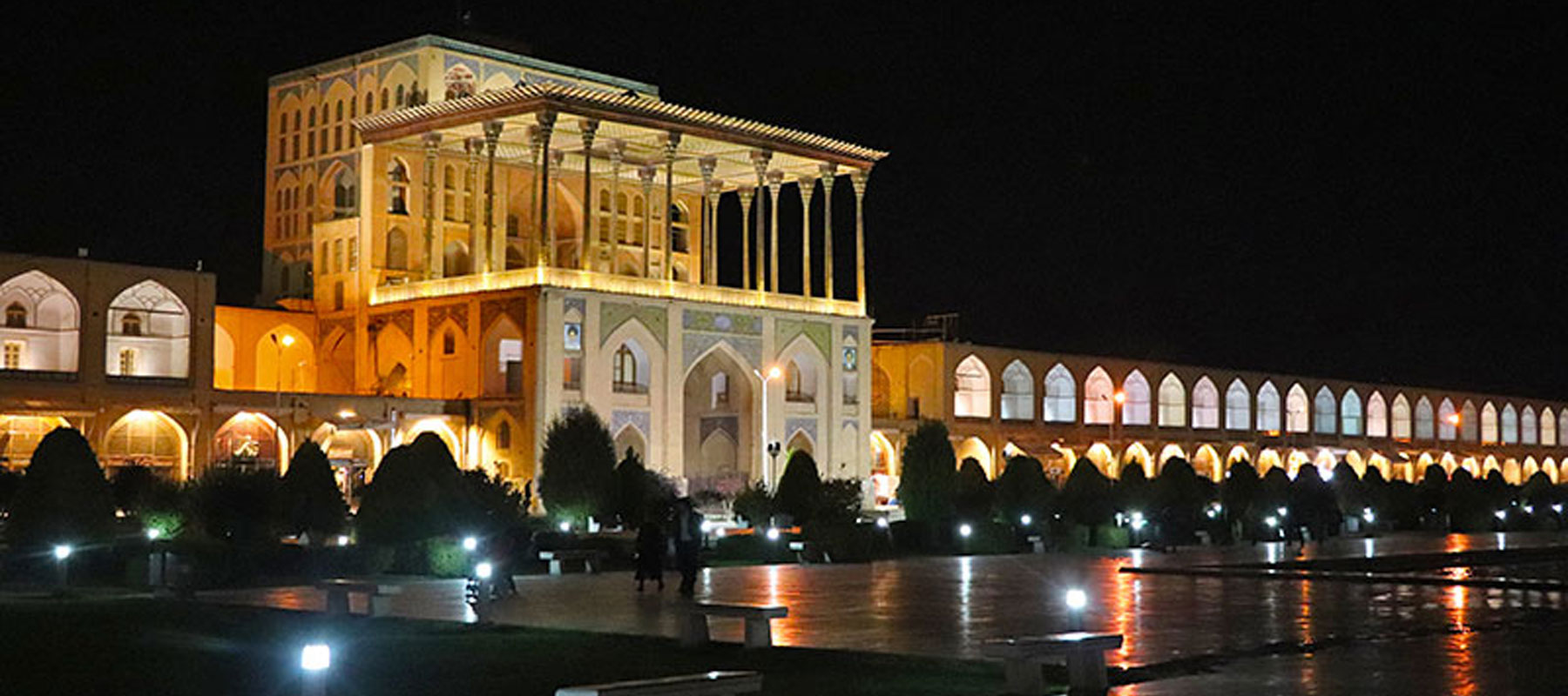 قصرعالي قابو: أعجوبة أصفهان المعمارية الملكية
