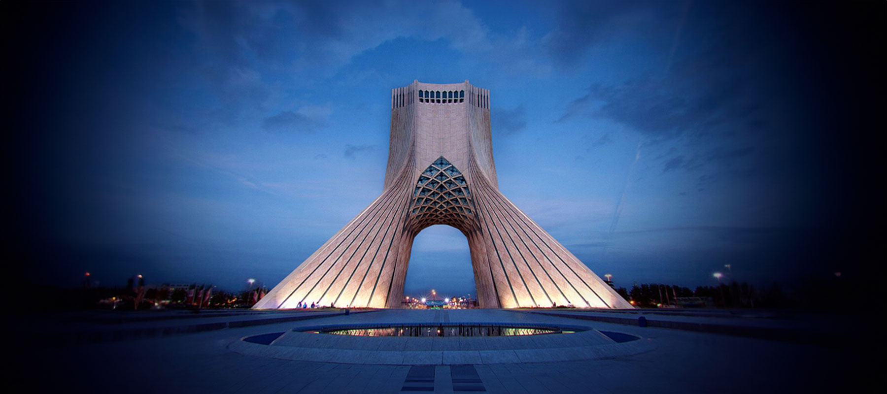 Discovering Azadi Tower and Square