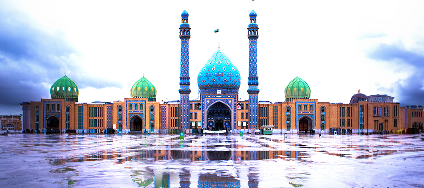 نبذة عن مسجد جوهر شاد في مشهد