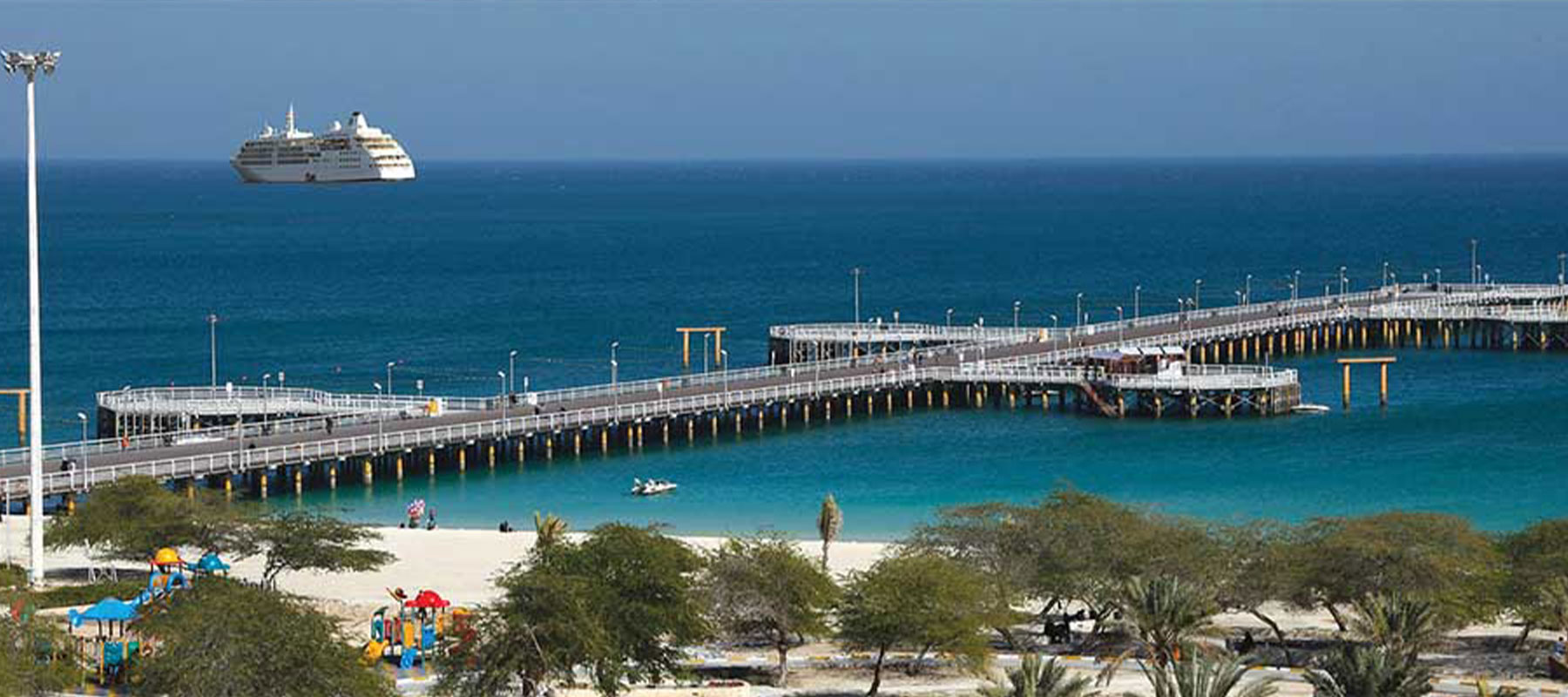 Unveiling the Enchantment of Kish Grand Recreational Pier